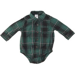 Carter's Boys Green Onesie