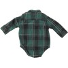 Carter's Boys Green Onesie