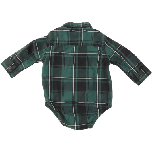 Carter's Boys Green Onesie Carter's Boys Green Onesie