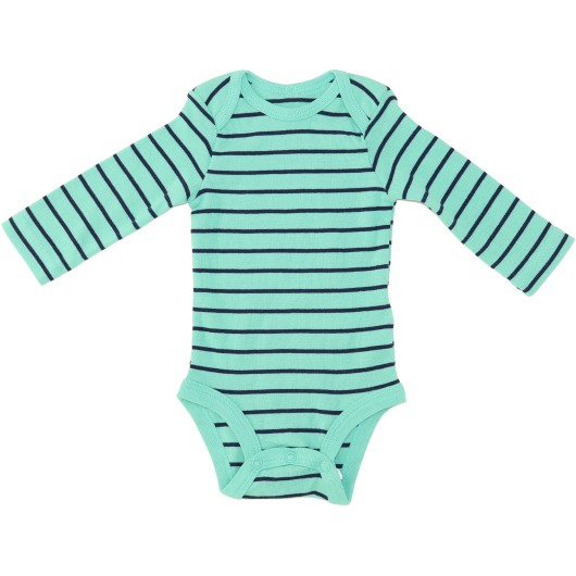 Carter's Boys Green Onesie