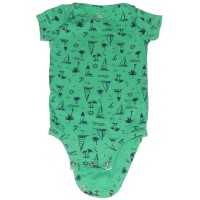 Carter's Boy's Green Onesie