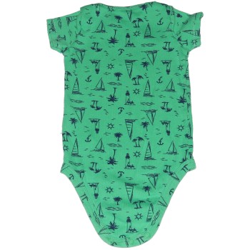 Carter's Boy's Green Onesie Carter's Boy's Green Onesie