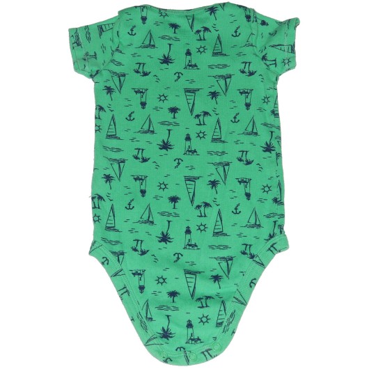 Carter's Boy's Green Onesie