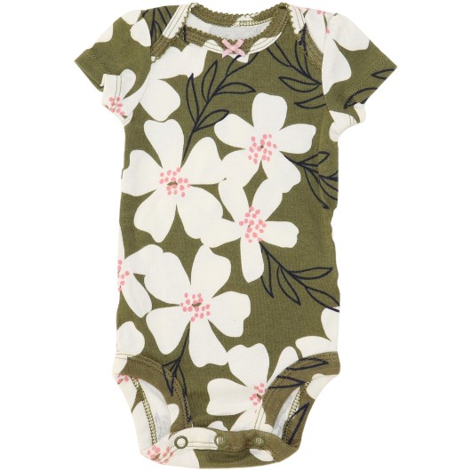 Carter's Girls Green Onesie
