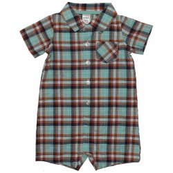 Carter's Boys Green Romper