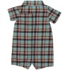 Carter's Boys Green Romper