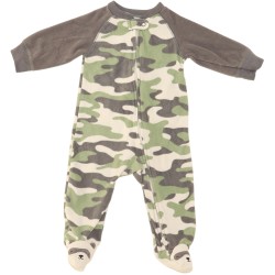 Carter's Gender Neutral Green Romper
