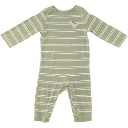 Carter's Gender Neutral Green Romper