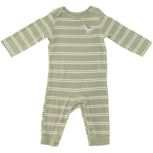 Carter's Gender Neutral Green Romper