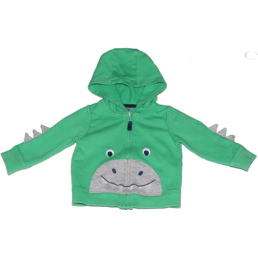 Carter's Boys Green Hoodie