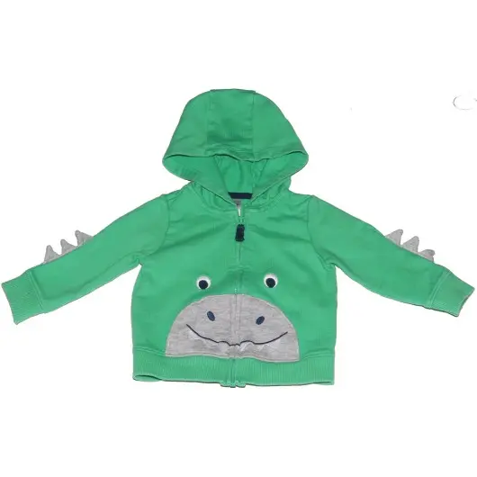 Carter's Boys Green Hoodie