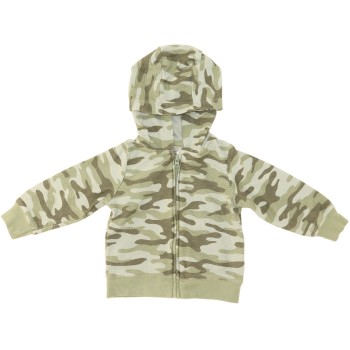 Carter's Gender Neutral Green Hoodie