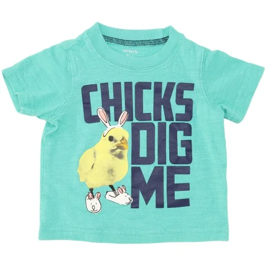 Carter's Boys Green T-Shirt