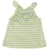 Carter's Girls Grey/Green Short Sleeve