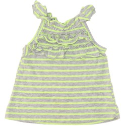 Carter's Girls Grey/Green Short Sleeve