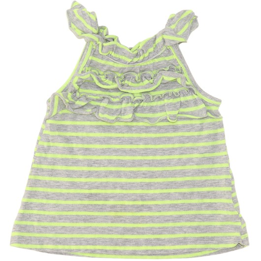 Carter's Girls Grey/Green Short Sleeve