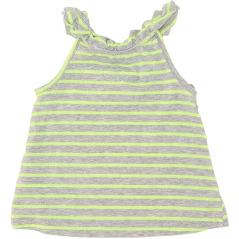 Carter's Girls Grey/Green Short Sleeve Carter's Girls Grey/Green Short Sleeve