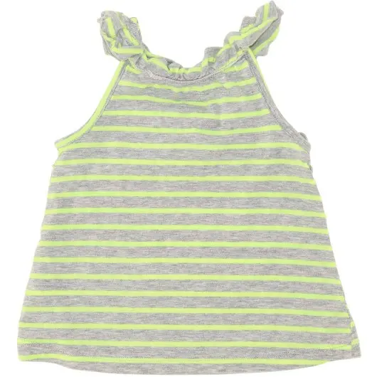 Carter's Girls Grey/Green Short Sleeve