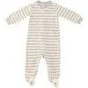 Carter's Gender Neutral Grey/White Romper