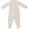Carter's Gender Neutral Grey/White Romper