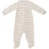 Carter's Gender Neutral Grey/White Romper