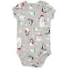 Carter's Gender Neutral Grey Onesie