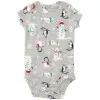 Carter's Gender Neutral Grey Onesie
