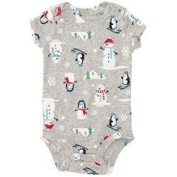 Carter's Gender Neutral Grey Onesie