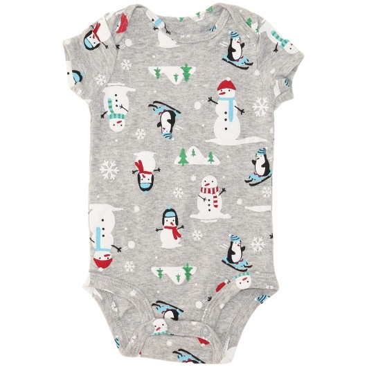 Carter's Gender Neutral Grey Onesie