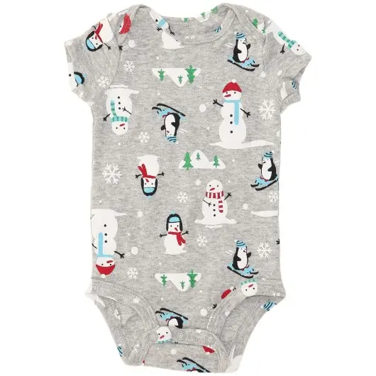 Carter's Gender Neutral Grey Onesie