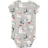 Carter's Gender Neutral Grey Onesie