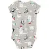 Carter's Gender Neutral Grey Onesie