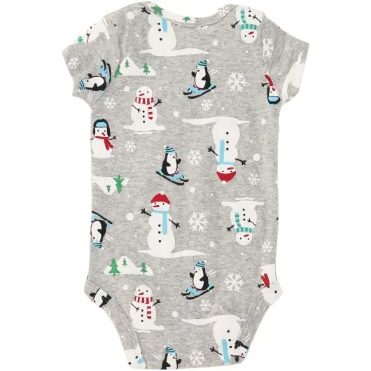 Carter's Gender Neutral Grey Onesie