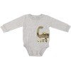 Carter's Gender Neutral Grey Onesie