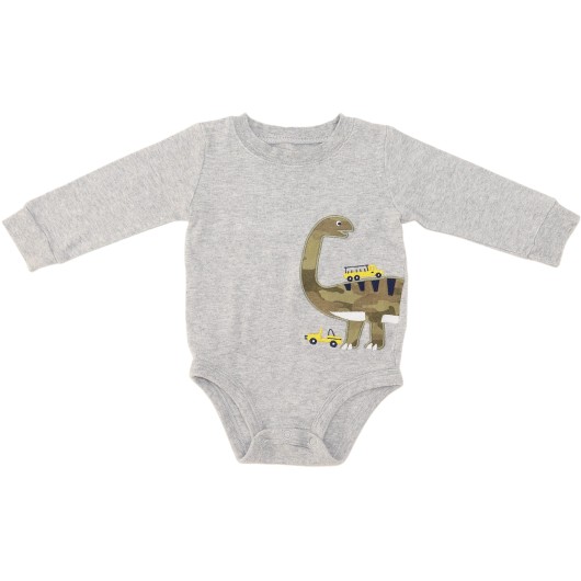 Carter's Gender Neutral Grey Onesie