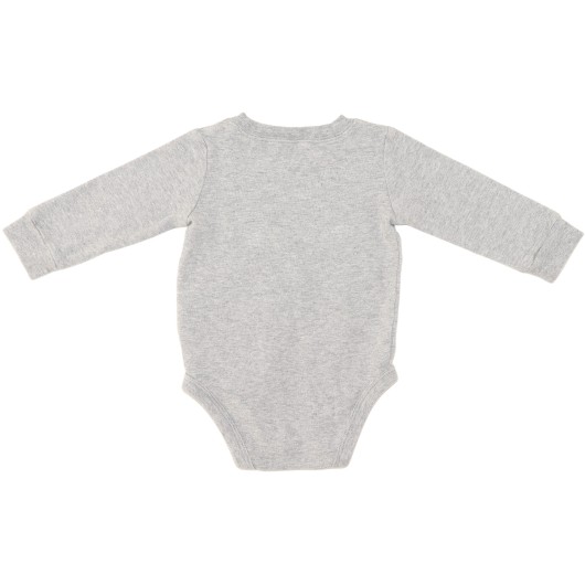 Carter's Gender Neutral Grey Onesie Carter's Gender Neutral Grey Onesie