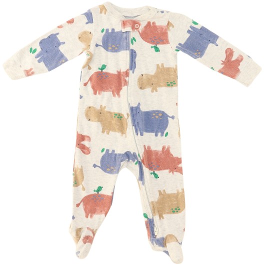 Carter's Boys Grey Romper