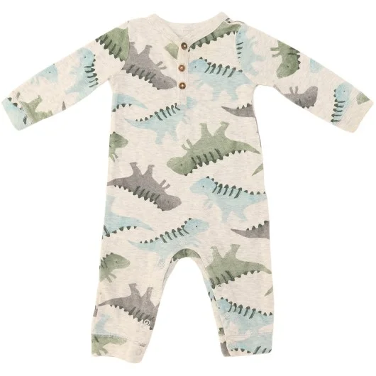 Carter's Boys Grey Romper