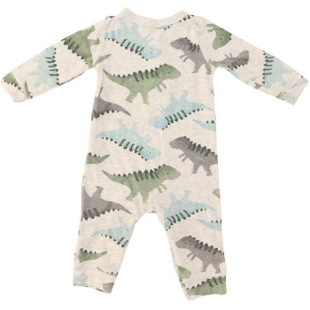Carter's Boys Grey Romper Carter's Boys Grey Romper