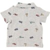 Carter's Boys Grey Short Sleeve