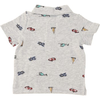 Carter's Boys Grey Short Sleeve Carter's Boys Grey Short Sleeve