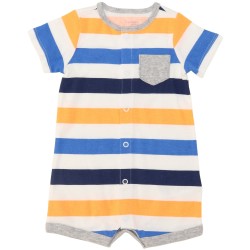 Carter's Boys Multi-Color Romper
