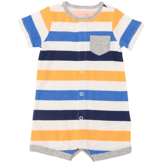 Carter's Boys Multi-Color Romper
