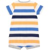 Carter's Boys Multi-Color Romper