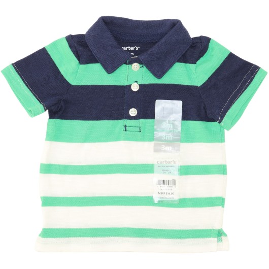 Carter's Boys Multi-Color Short Sleeve