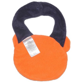 Carter's Gender Neutral Orange Bib Carter's Gender Neutral Orange Bib