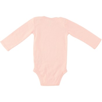 Carter's Boys Pink/White Onesie Carter's Boys Pink/White Onesie