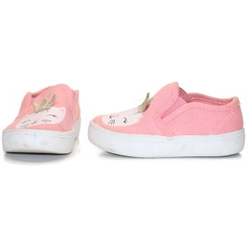 Carter's Girls Pink Sneakers