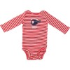 Carter's Boys Red/Grey Onesie