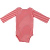 Carter's Boys Red/Grey Onesie
